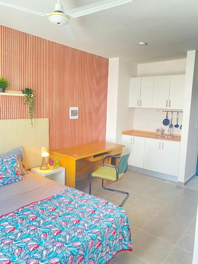 Quarto Nº7 Familia Veiga - Central Praia Esterno foto