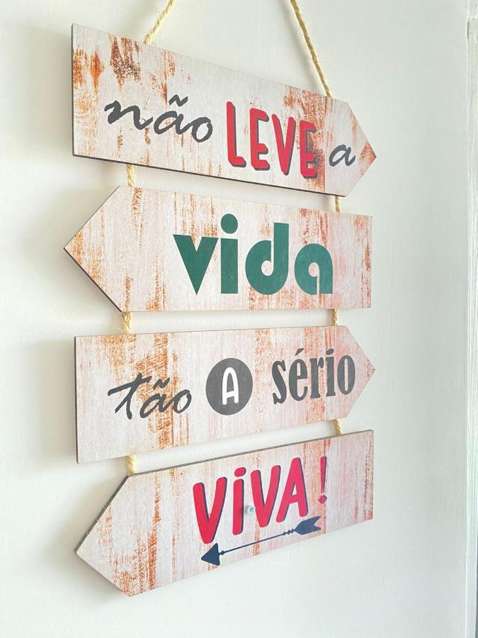 Quarto Nº7 Familia Veiga - Central Praia Esterno foto